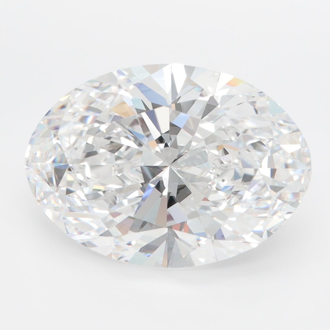 4.52ct Oval D FL Lab-Grown Diamond