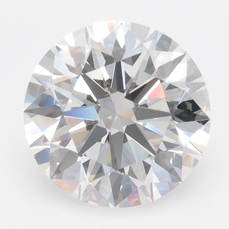 3.9ct Round E FL Lab-Grown Diamond