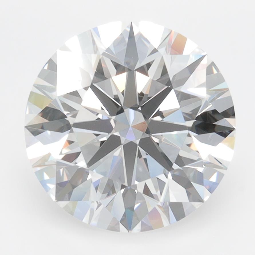 4.01ct Round D VVS1 Lab-Grown Diamond
