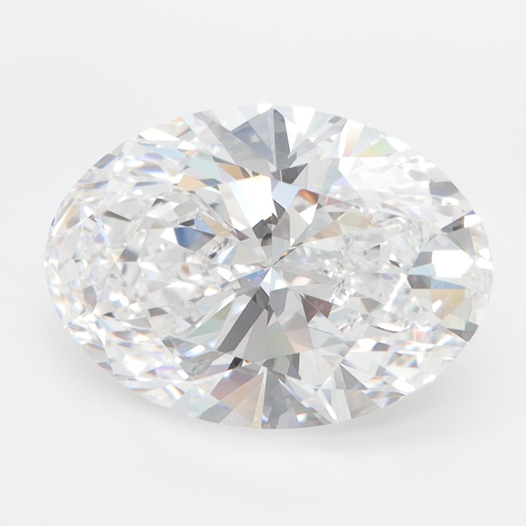4.04ct Oval D IF Lab-Grown Diamond