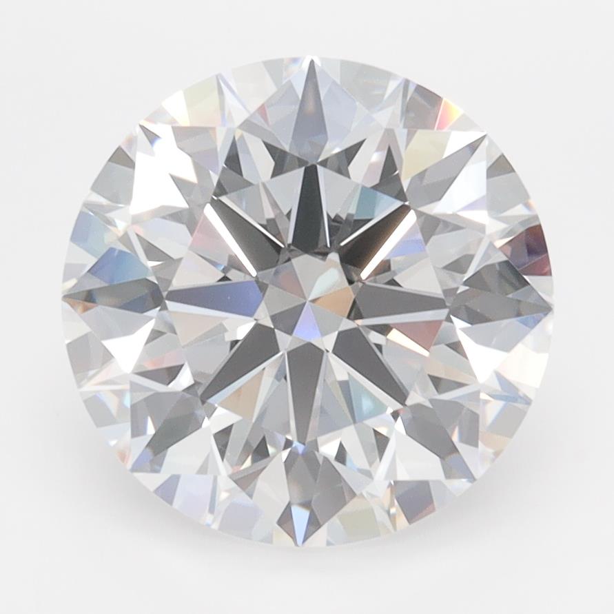 3.67ct Round D FL Lab-Grown Diamond