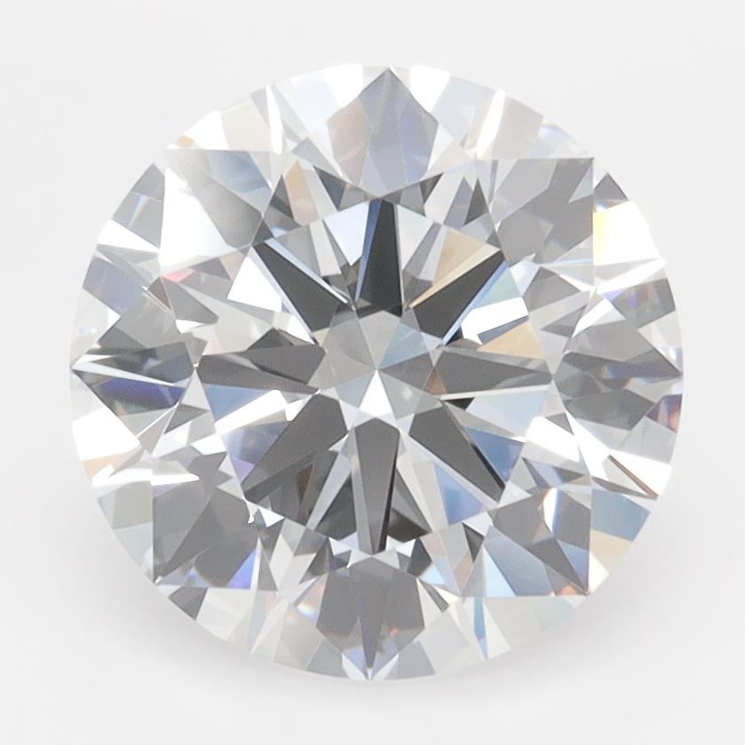 3.25ct Round D FL Lab-Grown Diamond