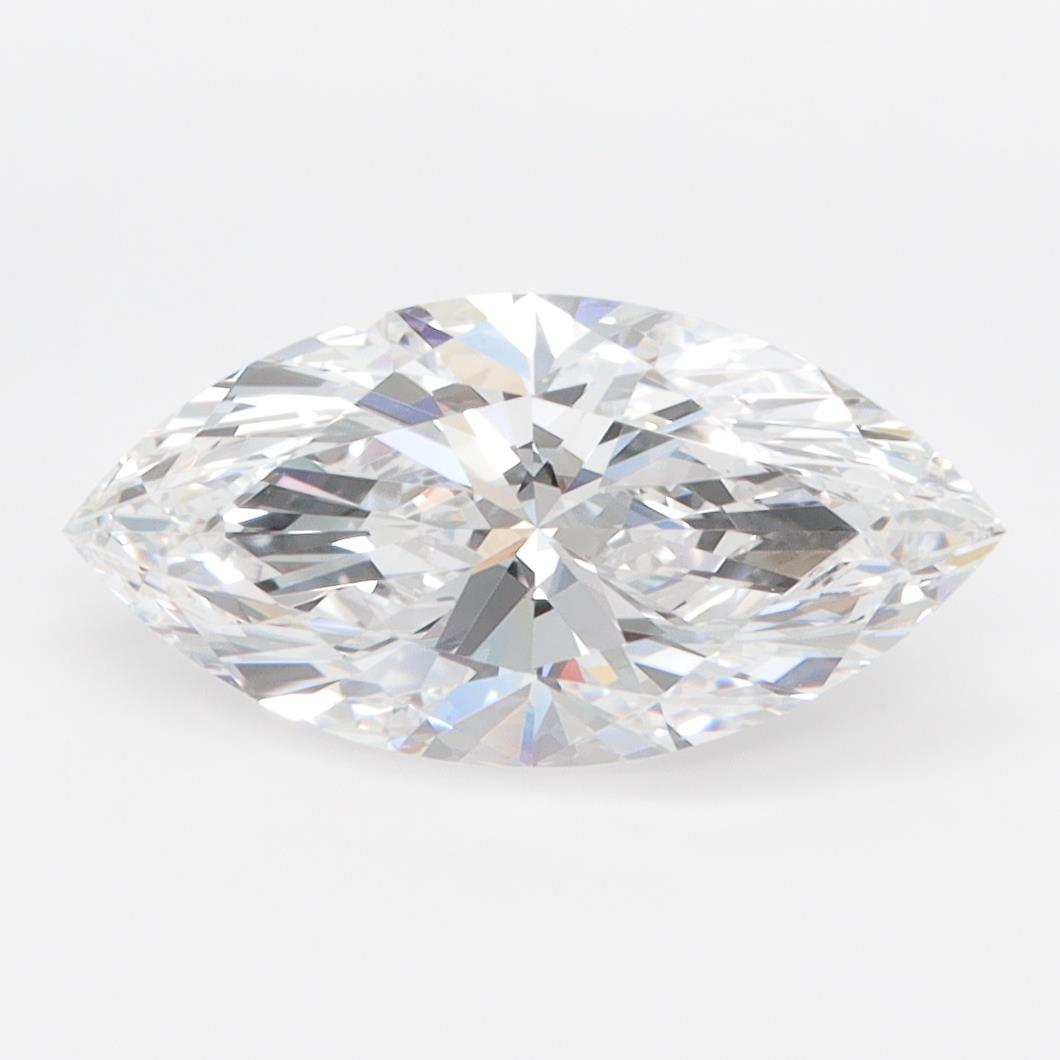 2.07ct Marquise D FL Lab-Grown Diamond