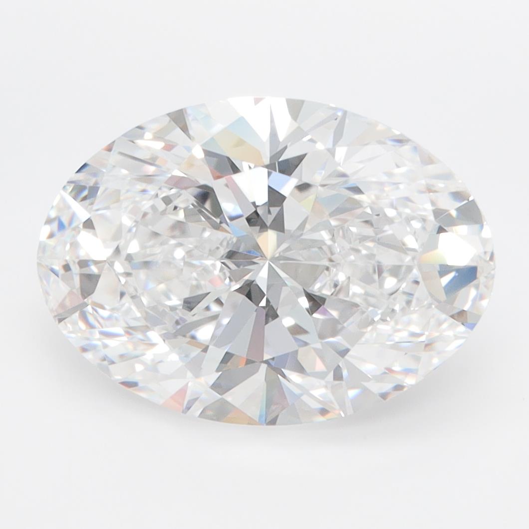 2.88ct Oval D VVS1 Lab-Grown Diamond