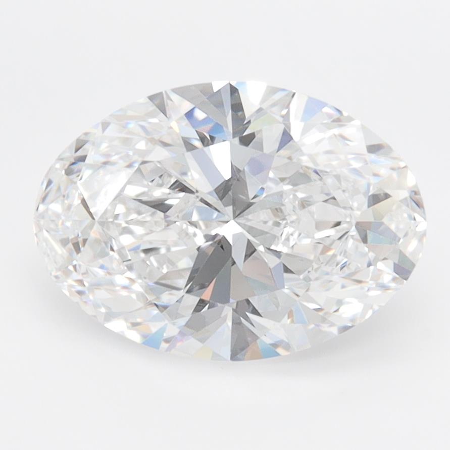 2.43ct Oval D FL Lab-Grown Diamond