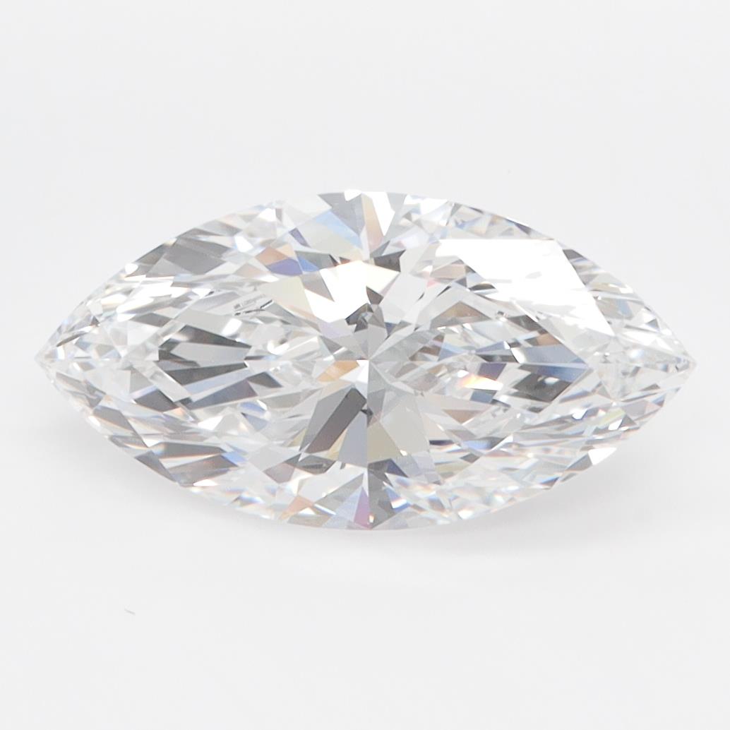 2.1ct Marquise D FL Lab-Grown Diamond