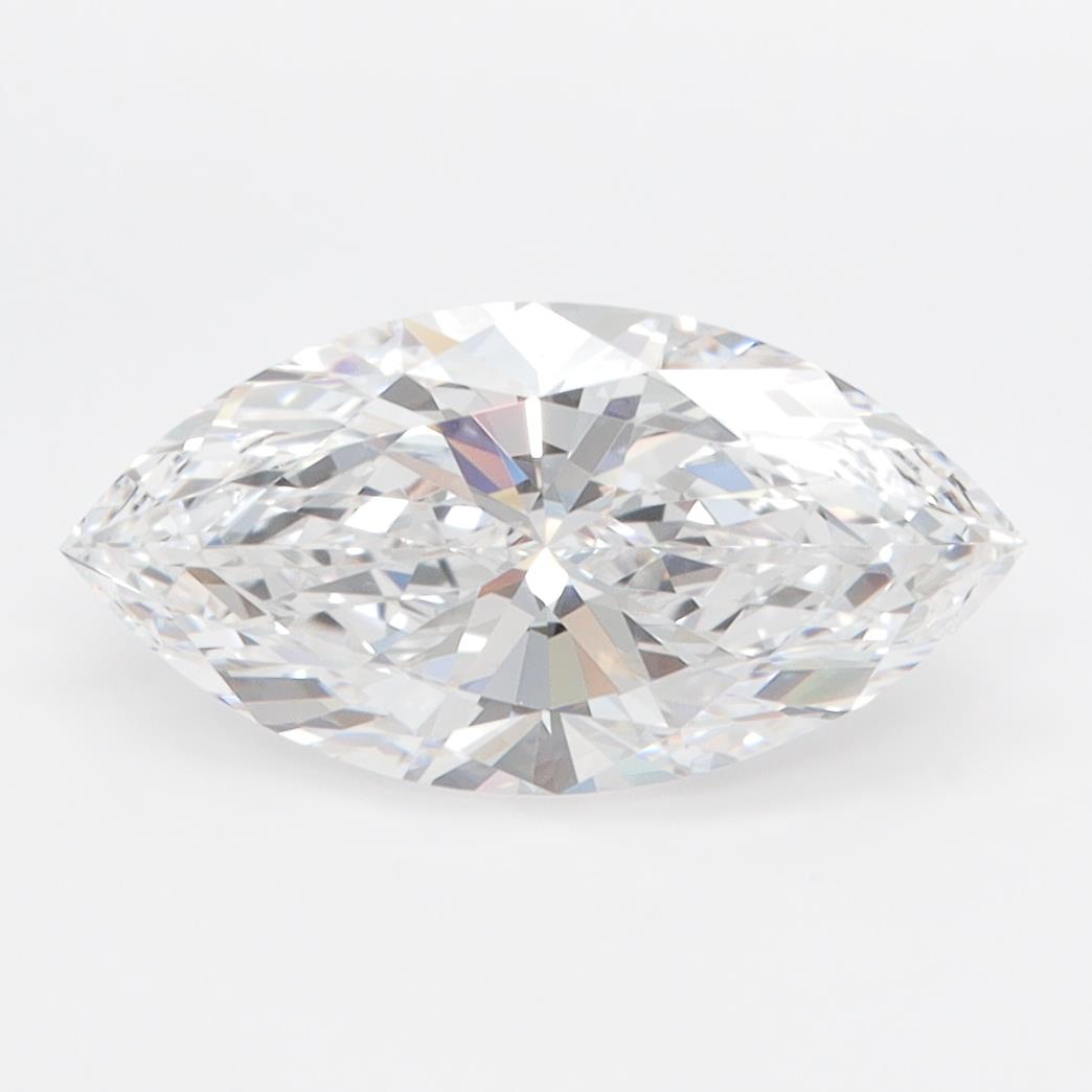 2ct Marquise D FL Lab-Grown Diamond