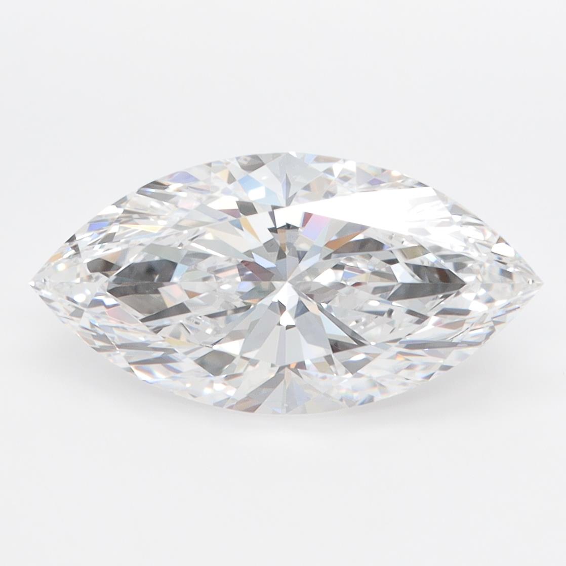 2ct Marquise D VVS1 Lab-Grown Diamond