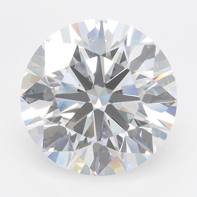 2.42ct Round D FL Lab-Grown Diamond