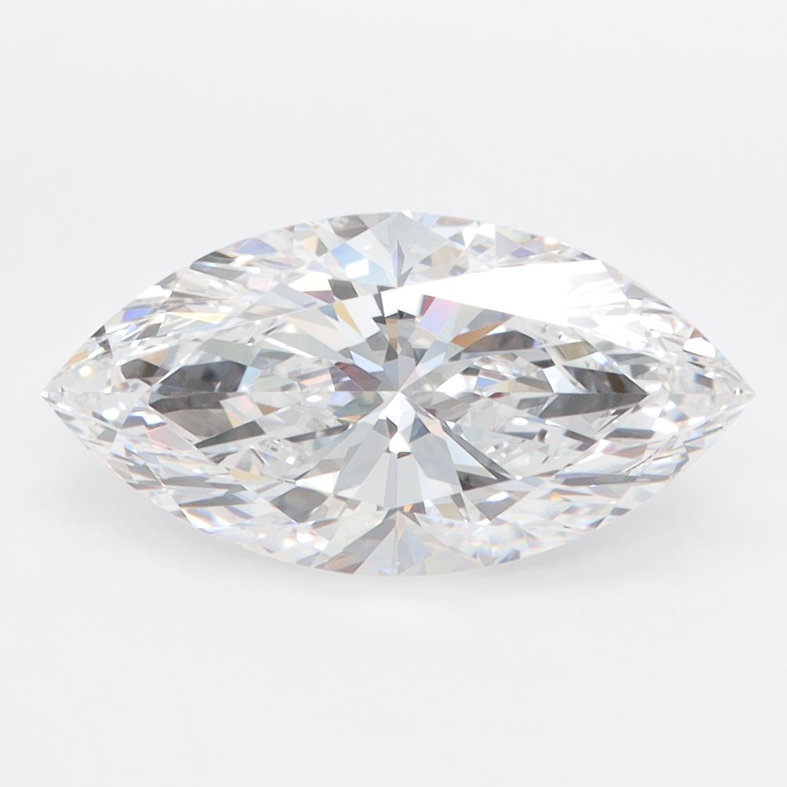 2.09ct Marquise D FL Lab-Grown Diamond