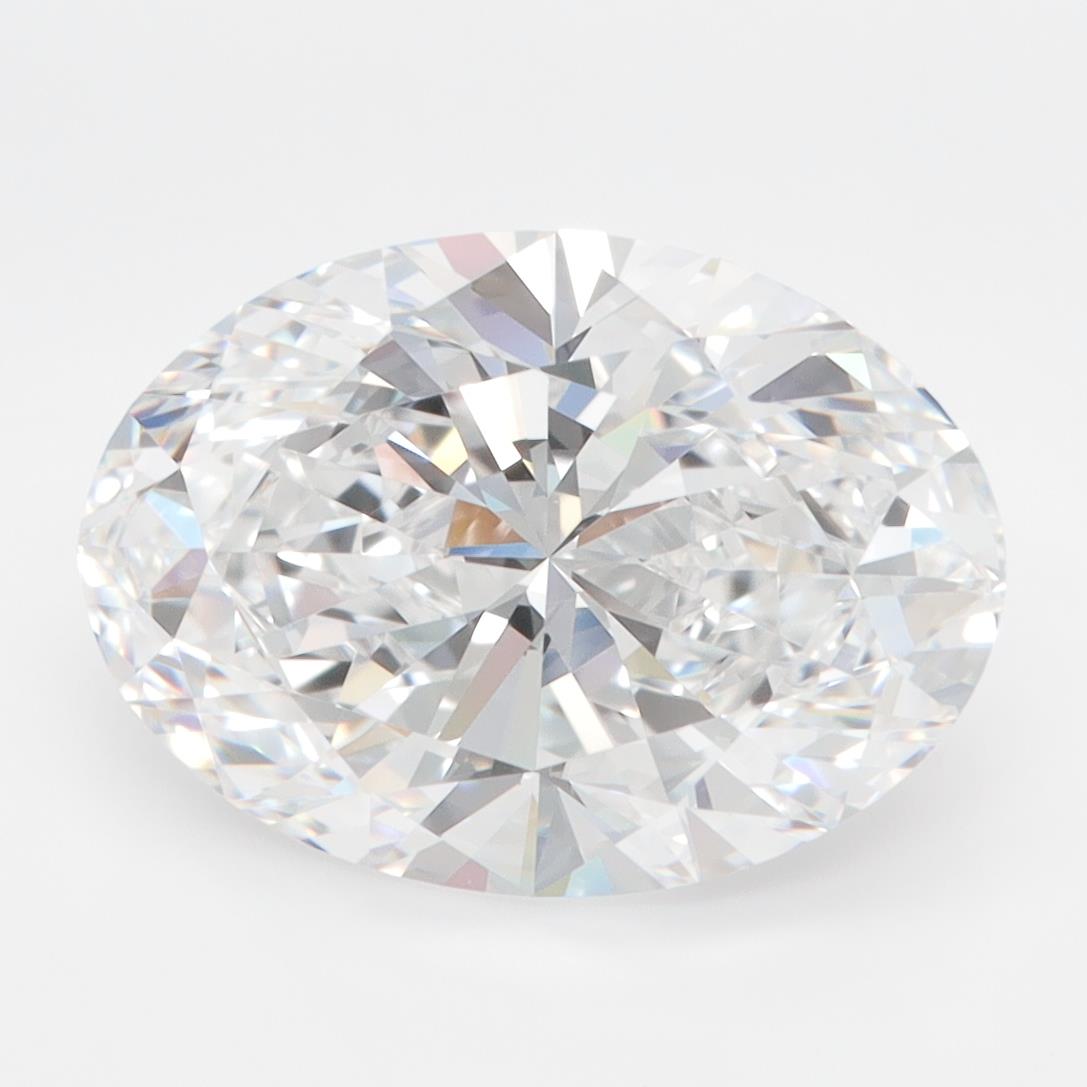 4.06ct Oval E FL Lab-Grown Diamond
