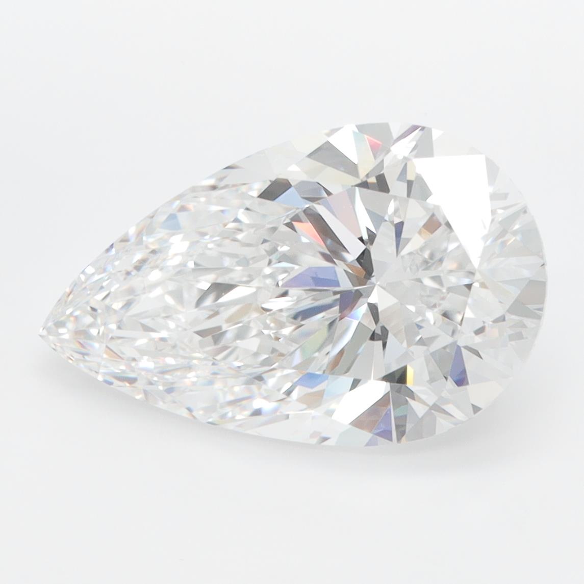 2.04ct Pear D FL Lab-Grown Diamond