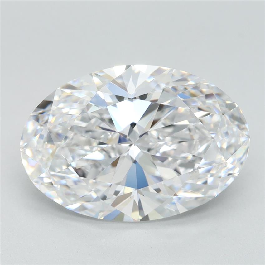 3.33ct Oval D IF Lab-Grown Diamond
