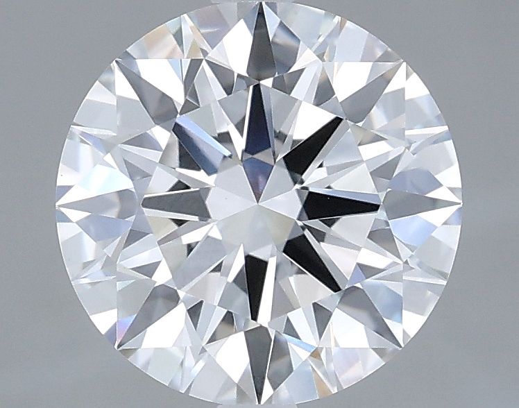 2.54ct Round D VVS2 Lab-Grown Diamond