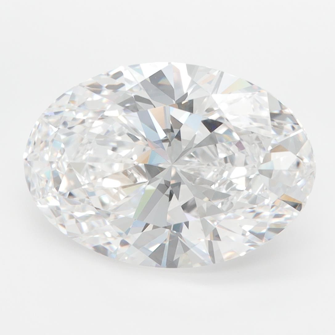 4.01ct Oval D FL Lab-Grown Diamond