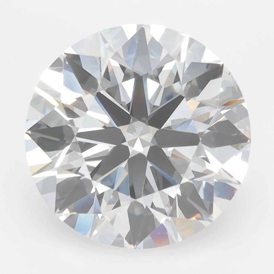 3.96ct Round D VVS1 Lab-Grown Diamond