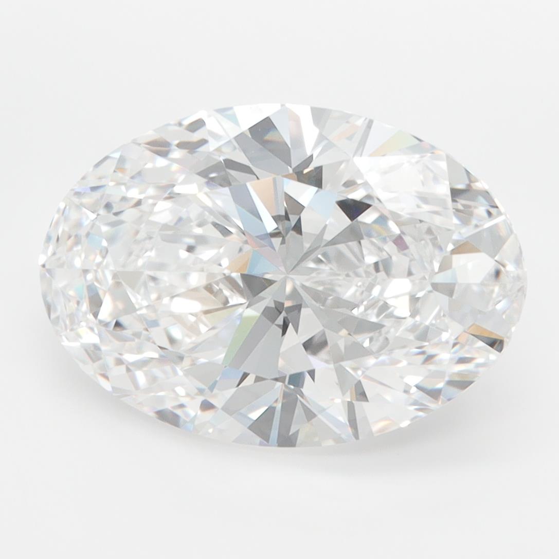 4.03ct Oval D FL Lab-Grown Diamond