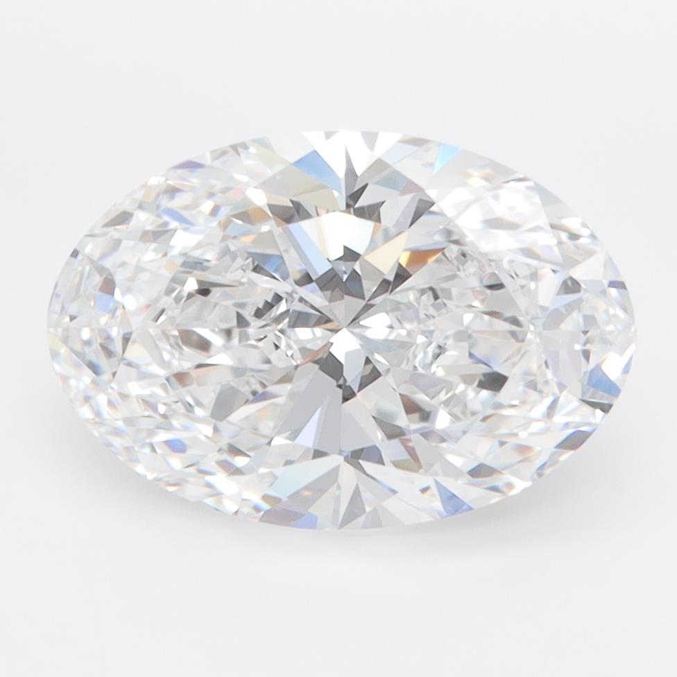 3.05ct Oval D FL Lab-Grown Diamond