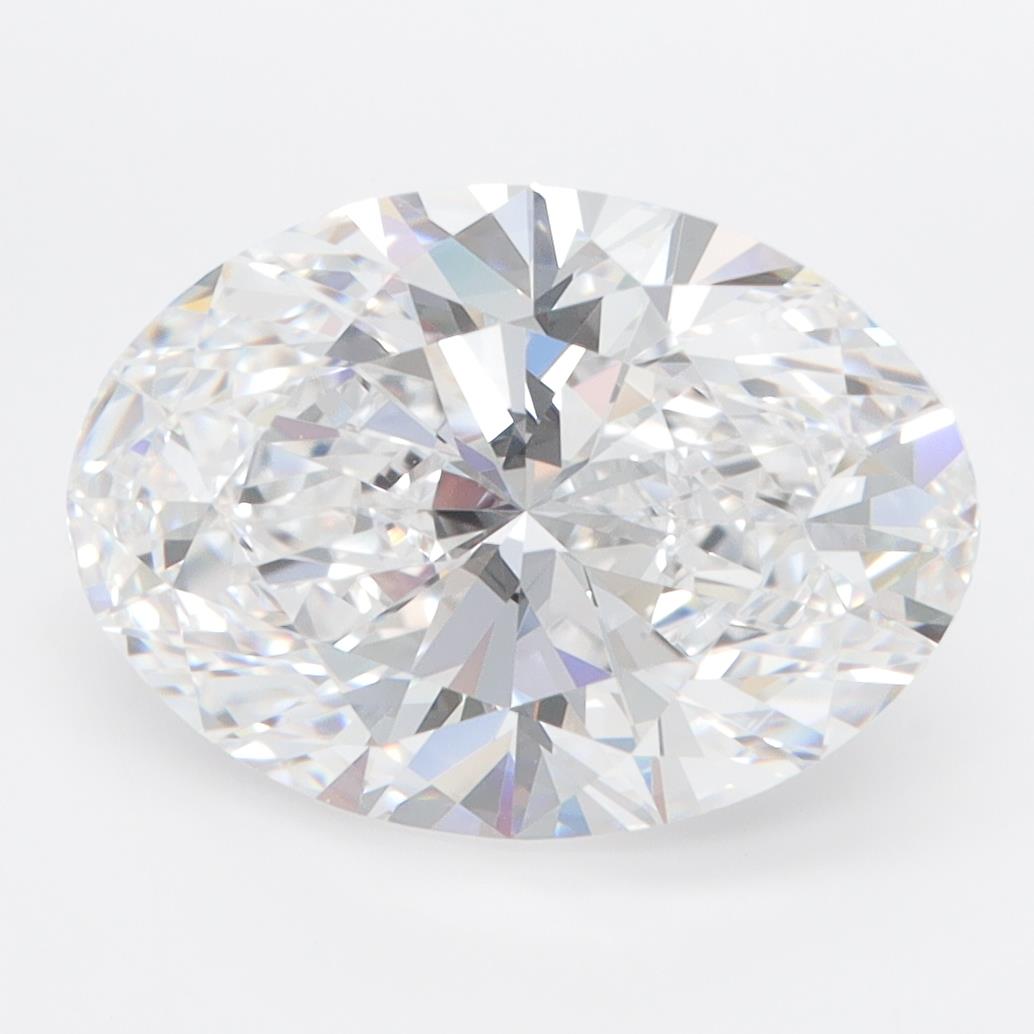 3.07ct Oval D FL Lab-Grown Diamond