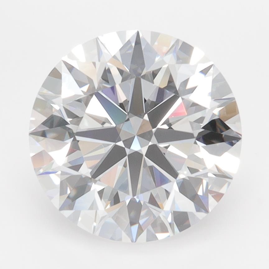 3.26ct Round E FL Lab-Grown Diamond