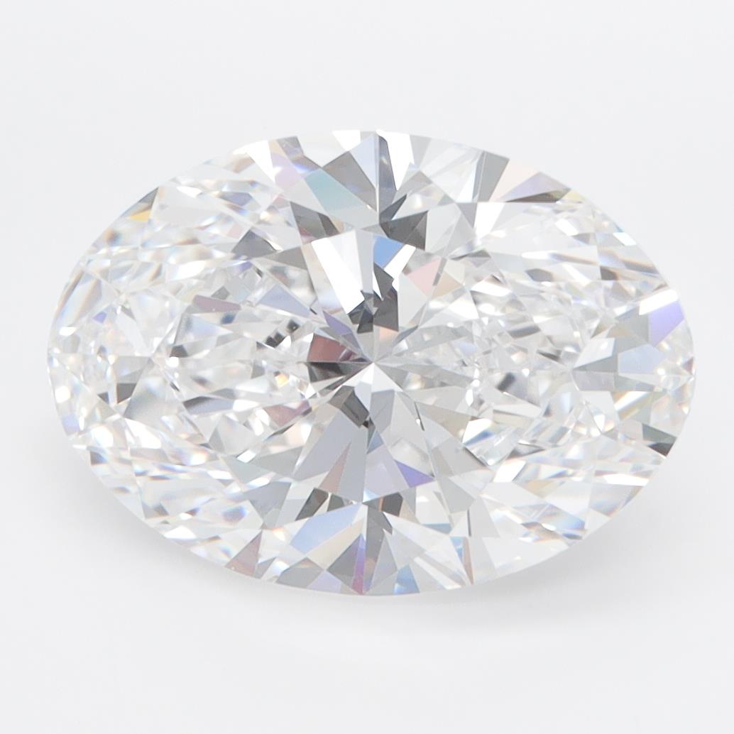 3.28ct Oval D FL Lab-Grown Diamond