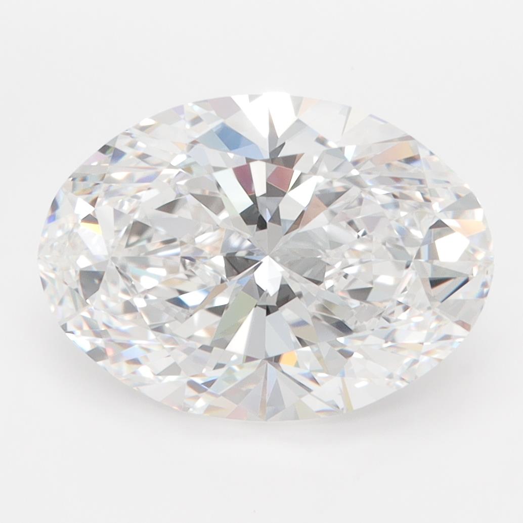 3.03ct Oval E FL Lab-Grown Diamond