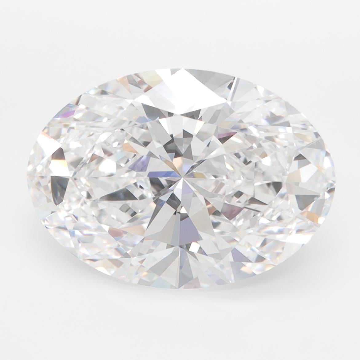 5.03ct Oval D FL Lab-Grown Diamond