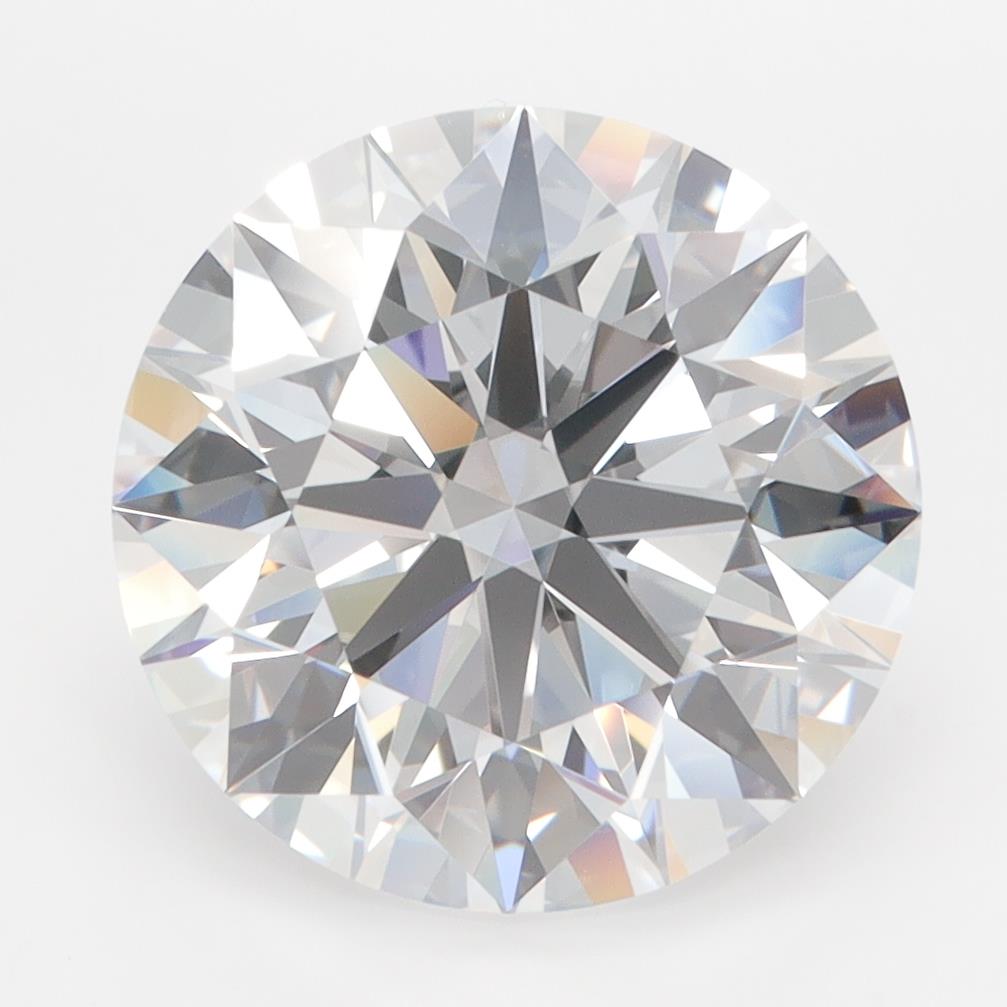 4.32ct Round D VVS1 Lab-Grown Diamond