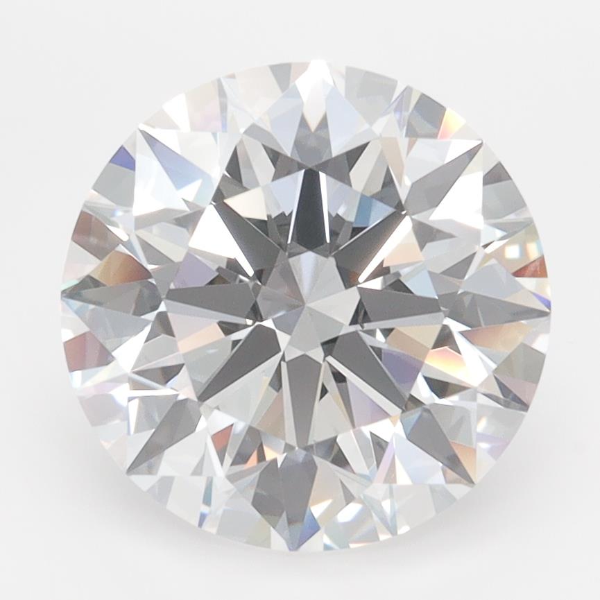3.43ct Round D FL Lab-Grown Diamond