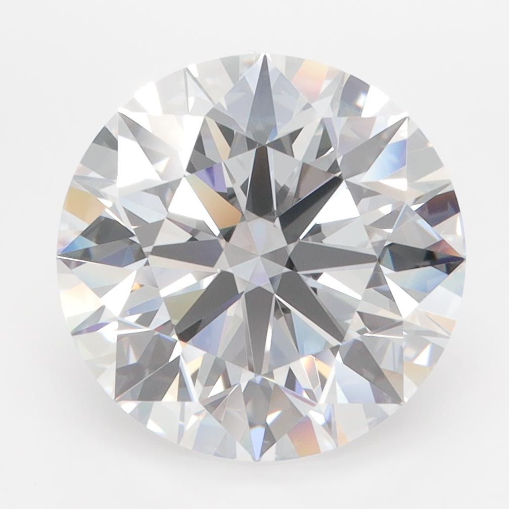 4.71ct Round D VVS1 Lab-Grown Diamond