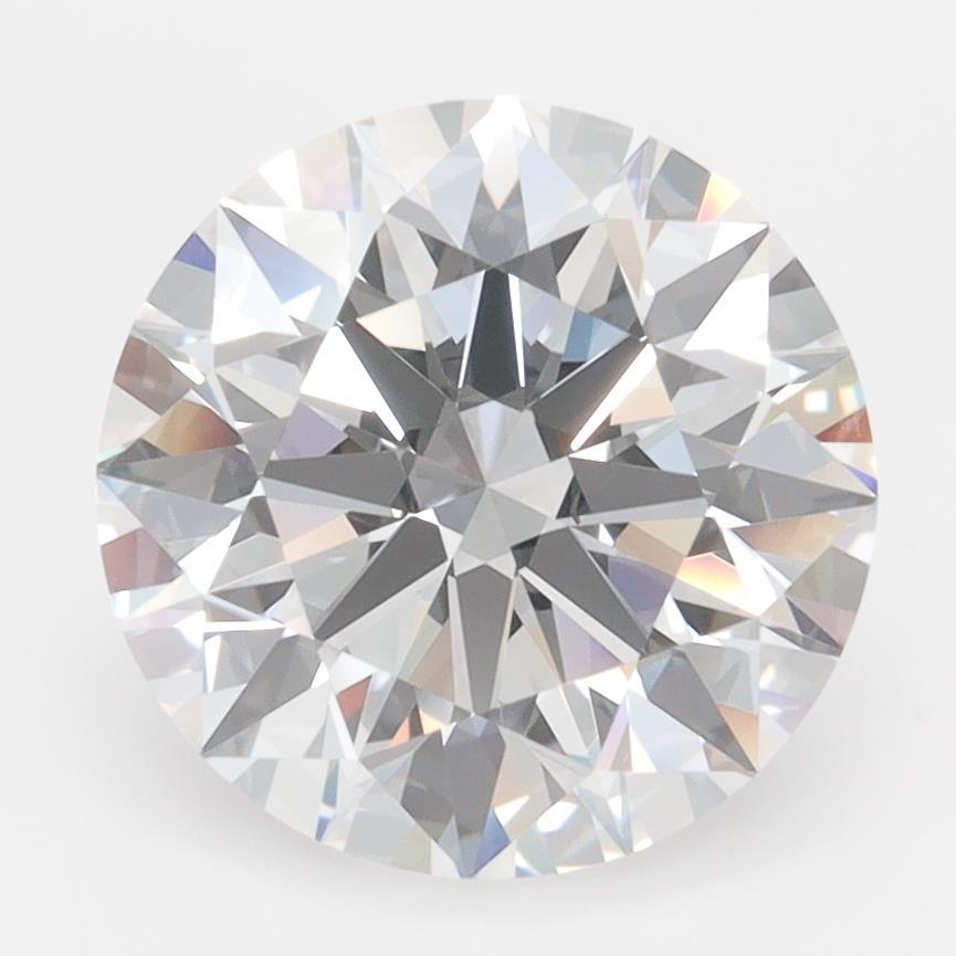 3.5ct Round D FL Lab-Grown Diamond