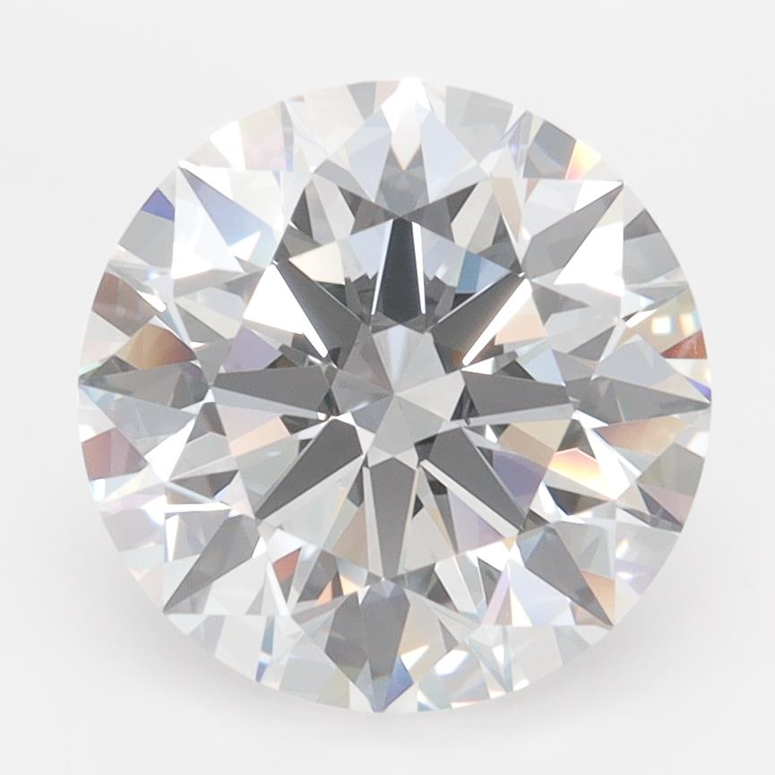 3.51ct Round D FL Lab-Grown Diamond