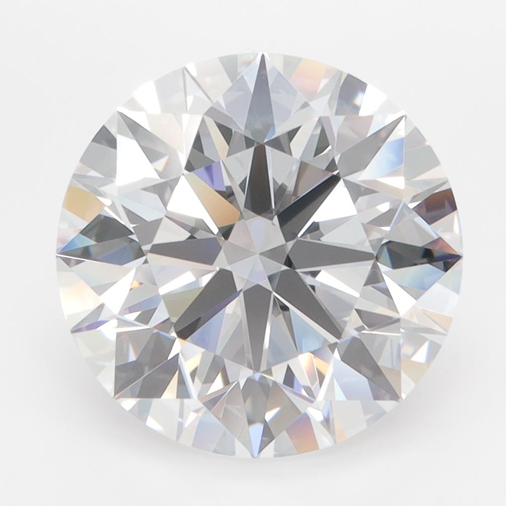 5.32ct Round D VVS1 Lab-Grown Diamond