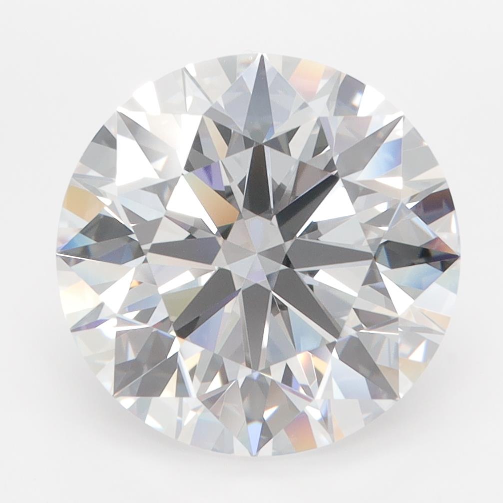 4.09ct Round D FL Lab-Grown Diamond