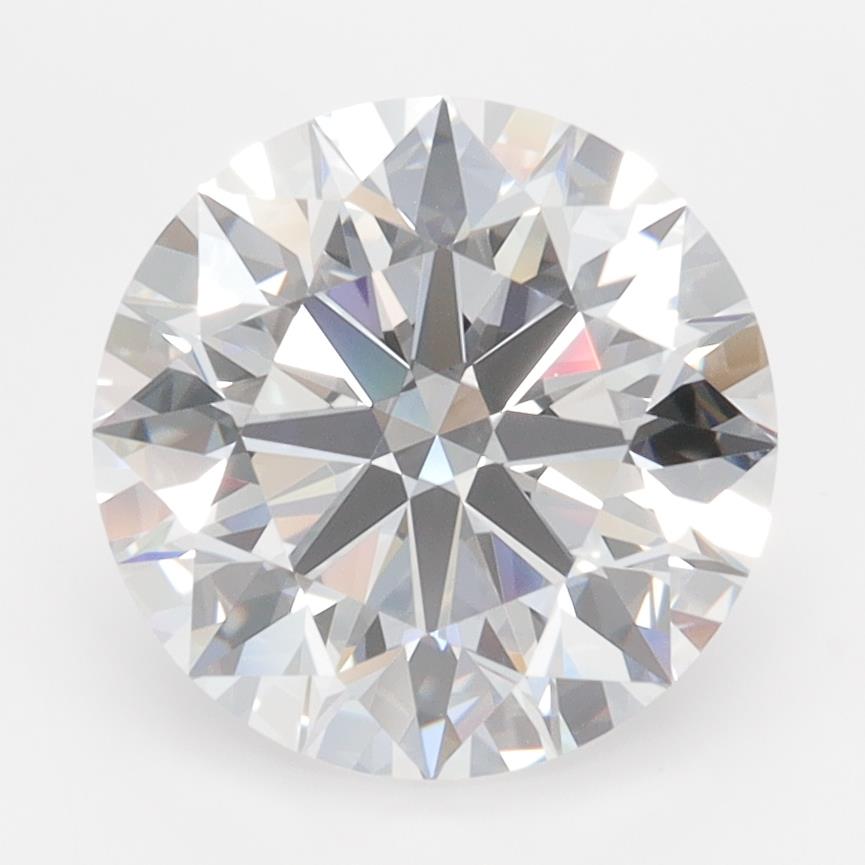 3.26ct Round D FL Lab-Grown Diamond