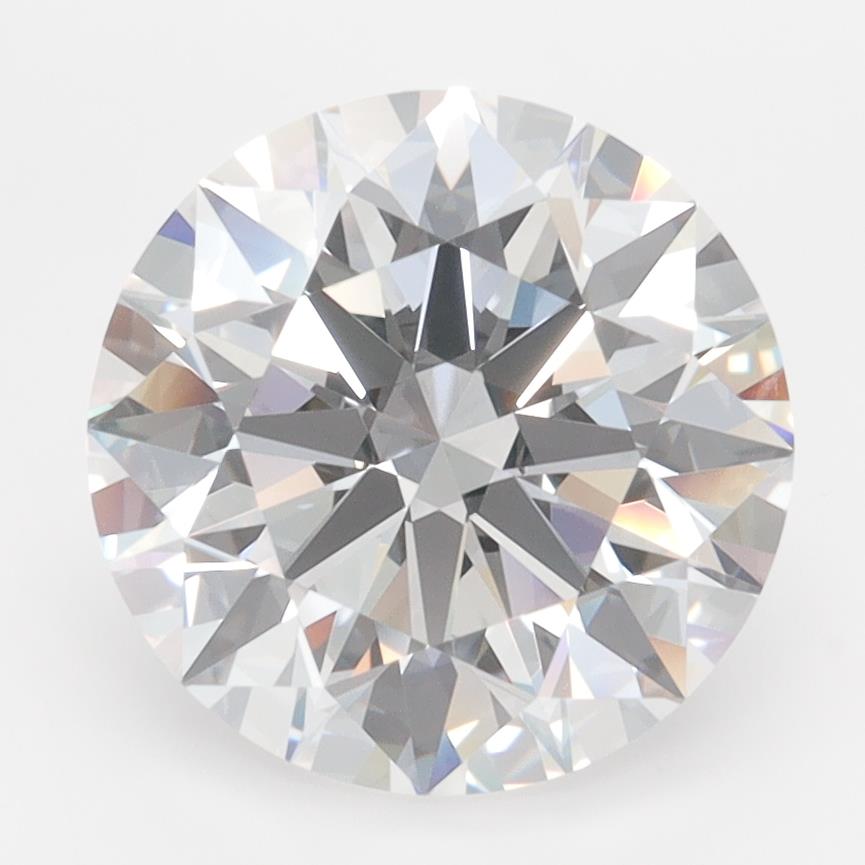 3.5ct Round D FL Lab-Grown Diamond