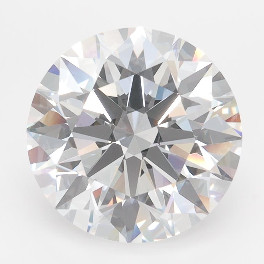 3.57ct Round D FL Lab-Grown Diamond