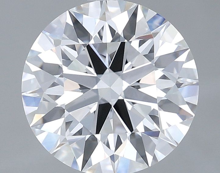 2.53ct Round D VVS2 Lab-Grown Diamond
