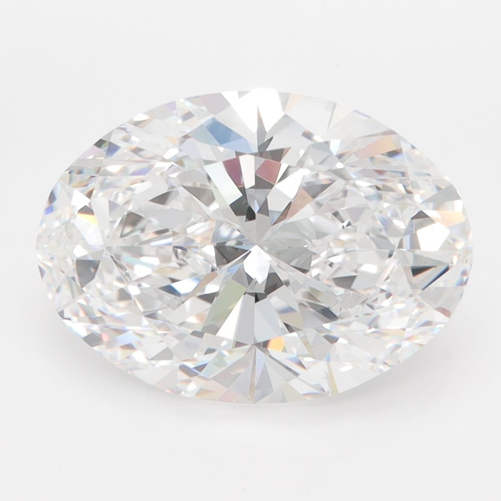 3.08ct Oval D FL Lab-Grown Diamond