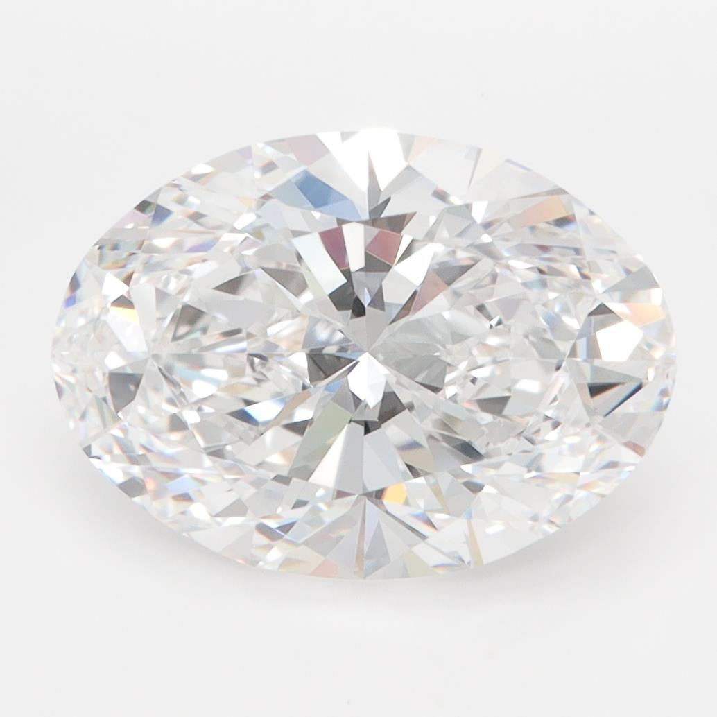 4.02ct Oval E FL Lab-Grown Diamond