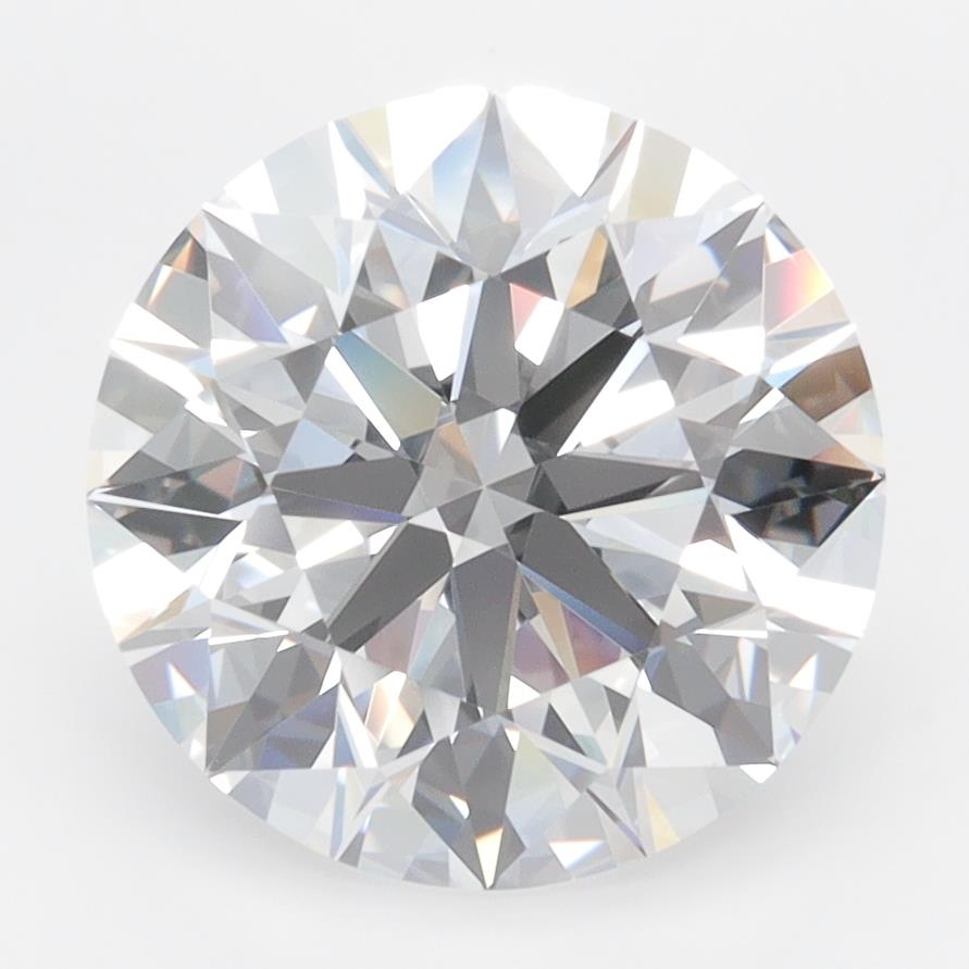 4.01ct Round D FL Lab-Grown Diamond