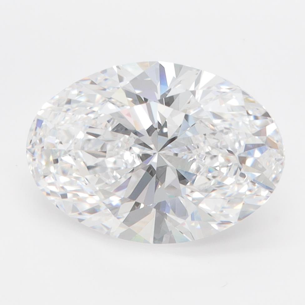 2.5ct Oval D FL Lab-Grown Diamond