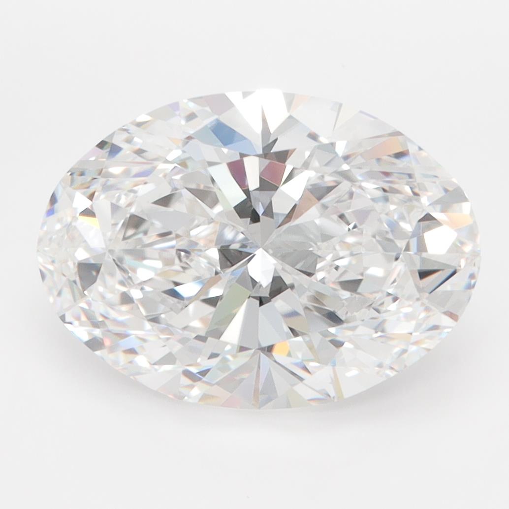 4.06ct Oval D FL Lab-Grown Diamond