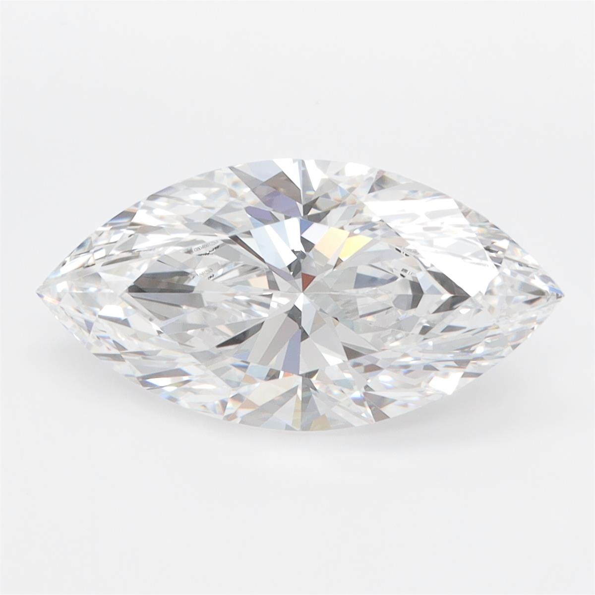 3.03ct Marquise E FL Lab-Grown Diamond