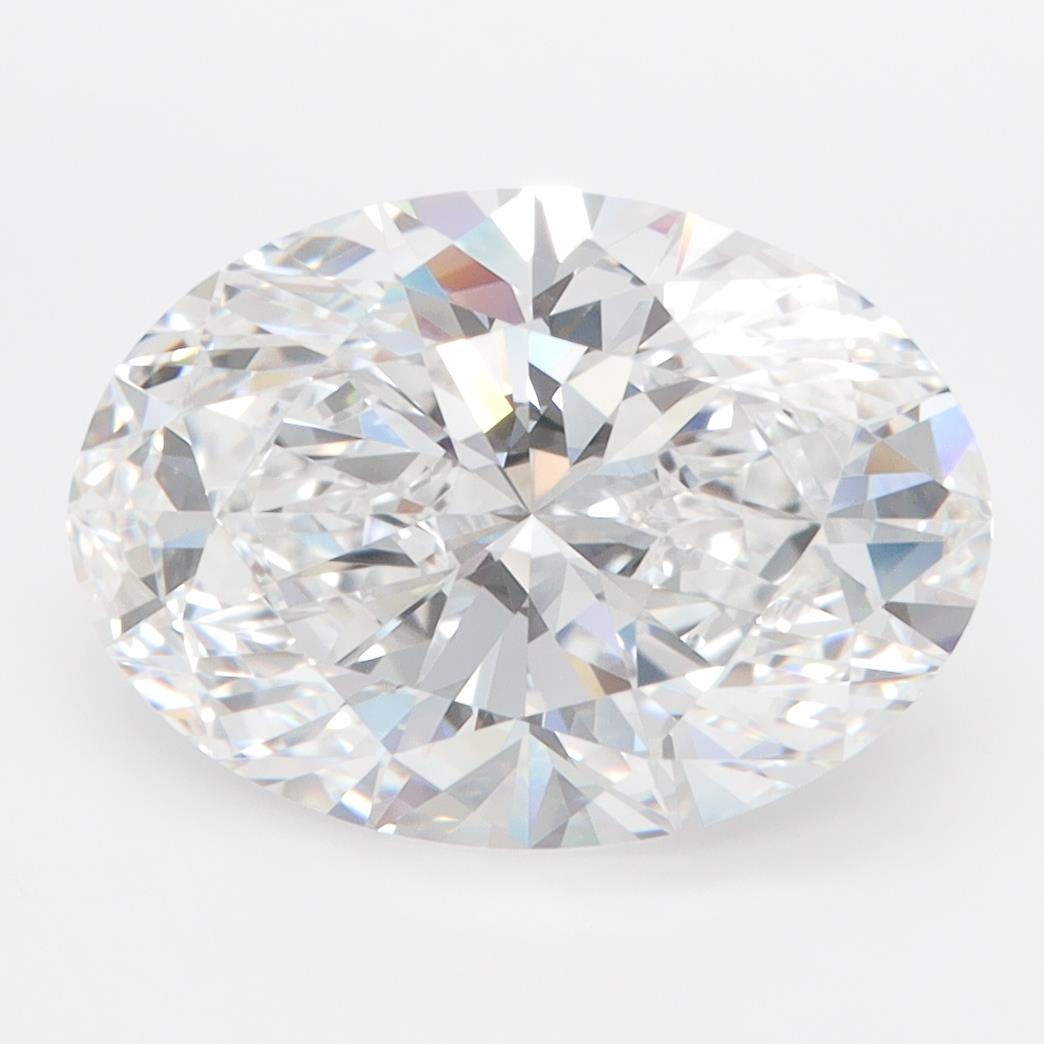 4.01ct Oval D FL Lab-Grown Diamond