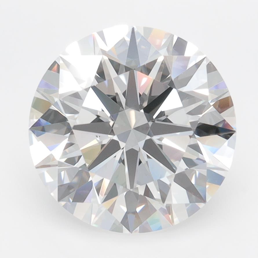 2.3ct Round D FL Lab-Grown Diamond