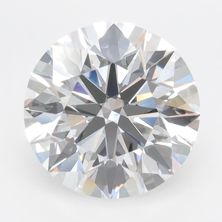 3ct Round D FL Lab-Grown Diamond