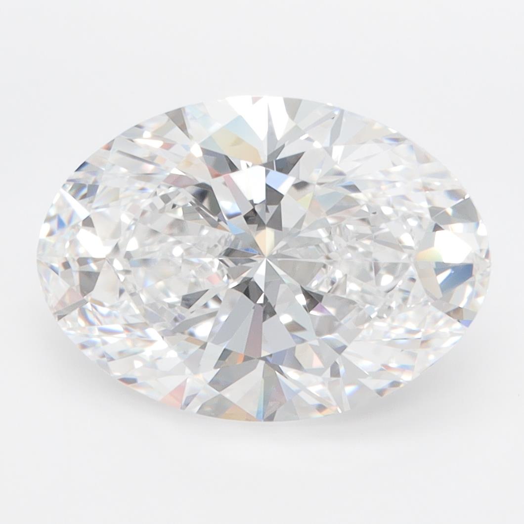3.01ct Oval D VVS1 Lab-Grown Diamond