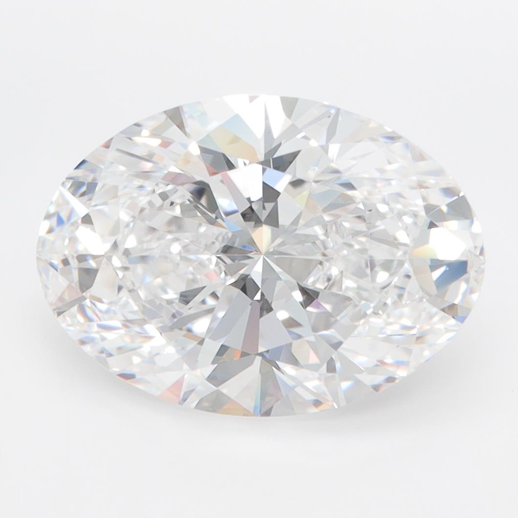 3.03ct Oval D FL Lab-Grown Diamond