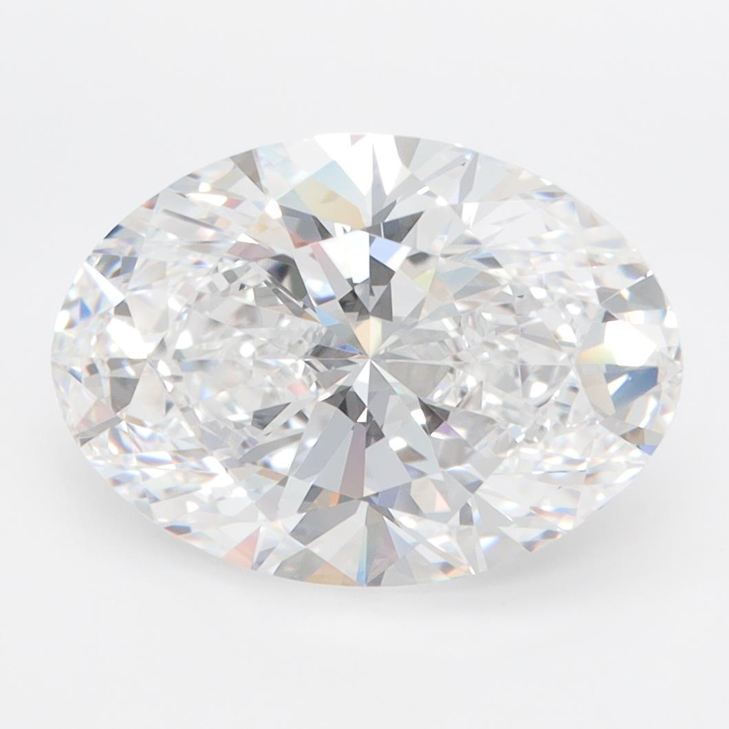 3.03ct Oval D FL Lab-Grown Diamond
